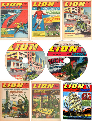 Lion comics 1970s 80s - comics, 1970s-80s