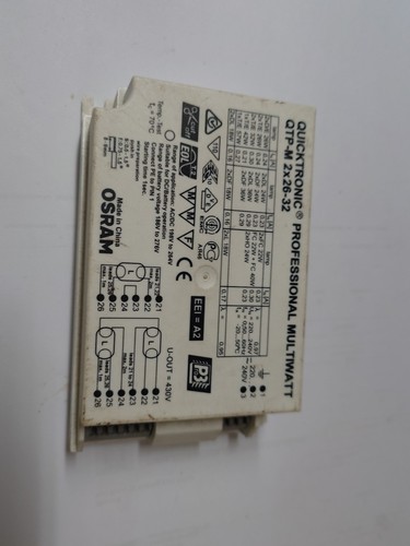 Osram quicktronic professional - osram,