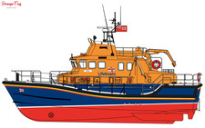 Airfix RNLI Severn Class