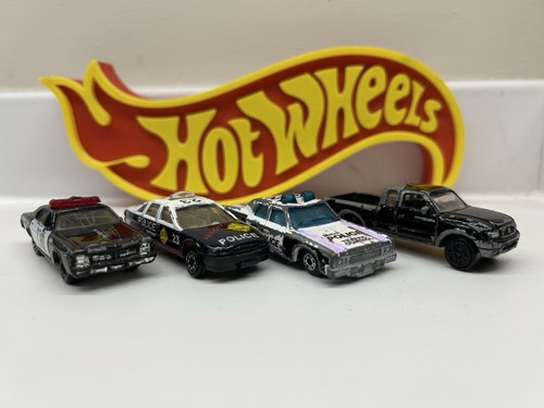 Matchbox police car - matchbox,