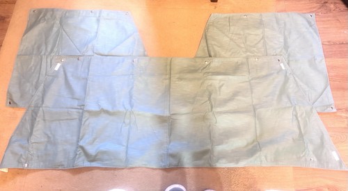 Camper cab curtains set - vw,