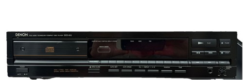 Denon player - cd,
