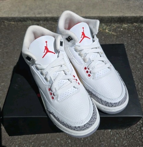 Air jordan retro white - 3,