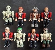 Mega Bloks Pyrates Figures X8