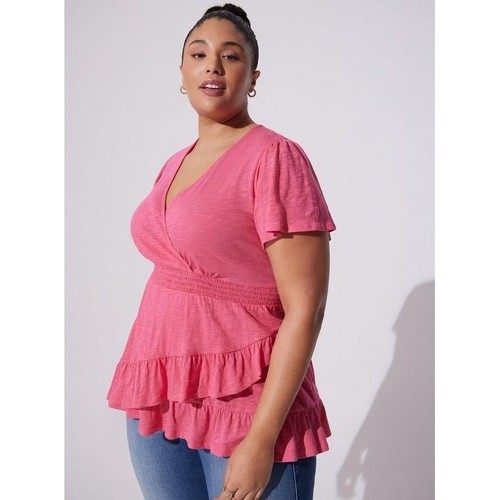 Torrid pink surplice - torrid,