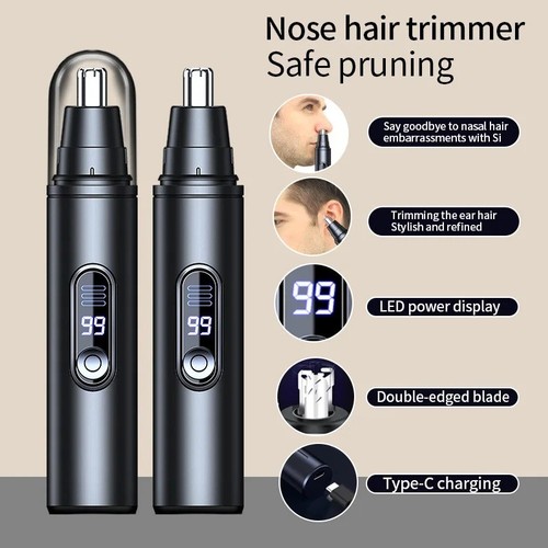 Digital nose hair trimmer - digital,
