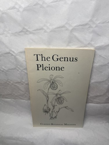 The genus pleione cribb tang - pleione,