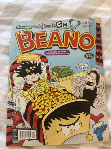 Beano comic 3300 oct 15th - beano, #3300
