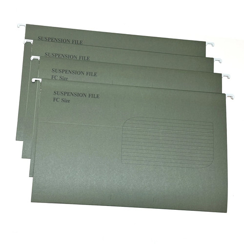 Foolscap suspension files - suspension,