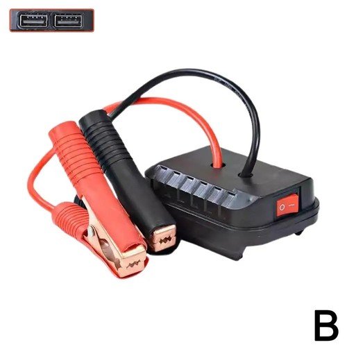 Portable car battery jump - portable,