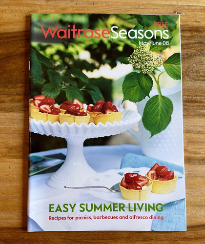 Waitrose seasons magazine - waitrose,