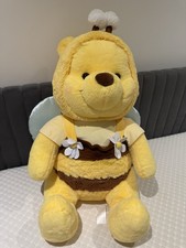 Disney Store Japan Winnie the Pooh as Bee Extra Large Soft Toy Limited Edition
