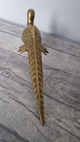 Vintage solid brass - solid,