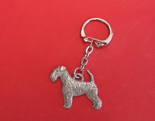 Airedale terrier pewter - airedale,