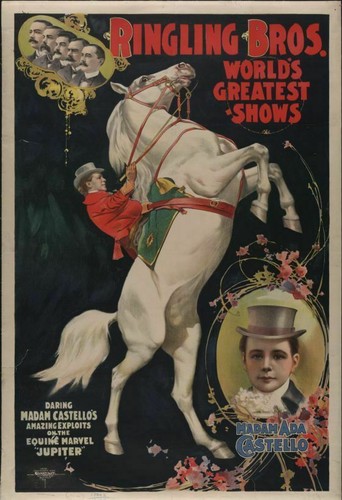 Vintage ringling bros circus - bros,