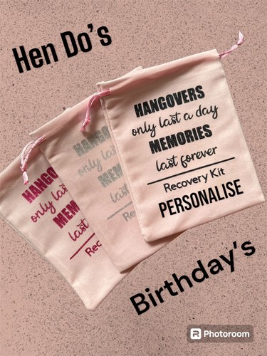Personalised hangover survival - personalised,