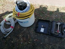 Fernox powerflush machine with