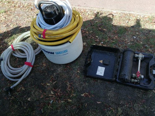 Fernox powerflush machine with