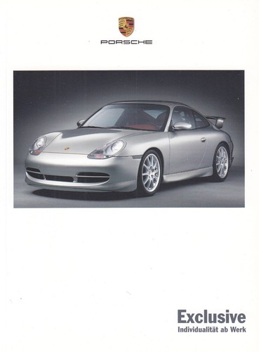 Porsche 911 996 - , 986