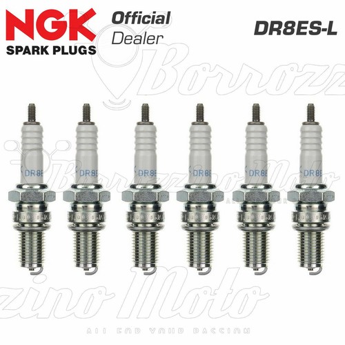 Candles ngk dr8es honda - 6, dr8es-l