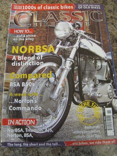 Classic bike guide nov 2006 - guide,