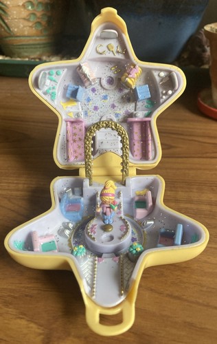 Vintage polly pocket - polly, 1992