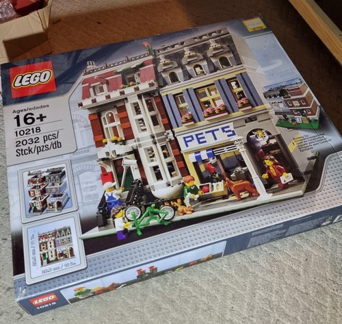 Lego 10218 pets - shop,, brand