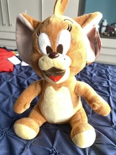 Official Tom & Jerry - Jerry Mouse Plush Soft Toy 12" new with tags