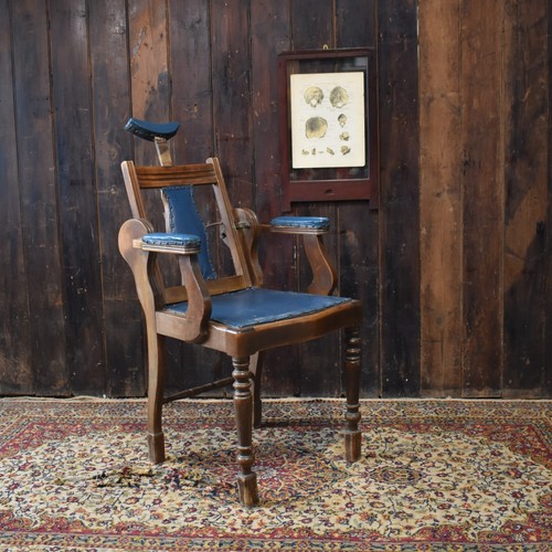 Antique barbers dentist chair - antique,