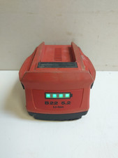 Genuine Hilti B22 5.2Ah Li-ion