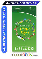 Know Your Traffic Signs Book Driving Skills Transport Paperback Theory Test Road