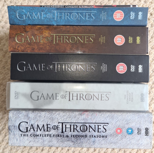 Game thrones seasons 1 - game,