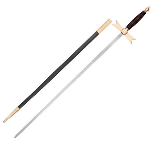 Knights templar masonic sword - knights,