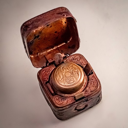 Antique victorian leather - victorian,