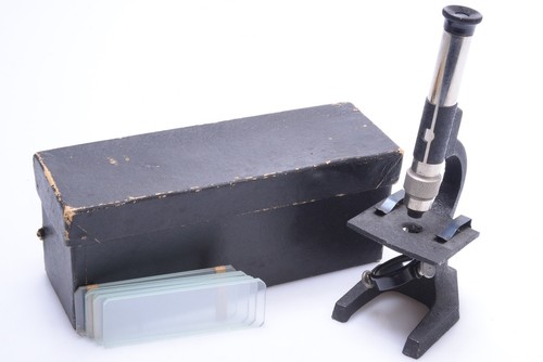 Microscope antique nice - ✅,