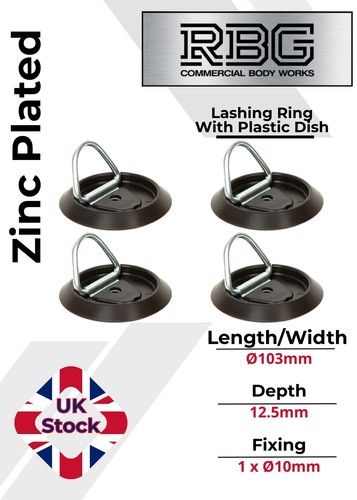 Tie down lashing ring - tie,