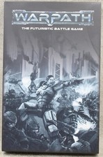 WARPATH The Futuristic Battle Game 3 Books in Slipcase Mantic Games 11360