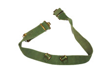 WEBBING BELT 37 PATTERN WW2 GB Type War Office Era Adjustable Genuine Military 