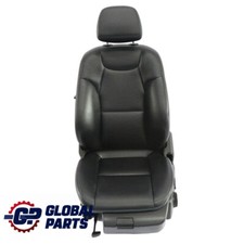 Leather Seat Mercedes W204 S204 Heated Sport Front Left N/S Black Electric