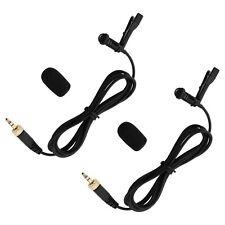 2pk 3.5mm TRS Lavalier