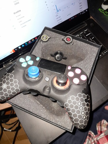 Scuf impact controller for ps4 - scuf,