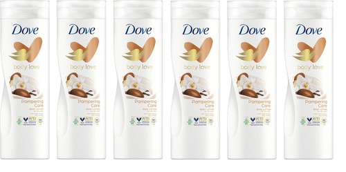 Dove body lotion pampering - body,