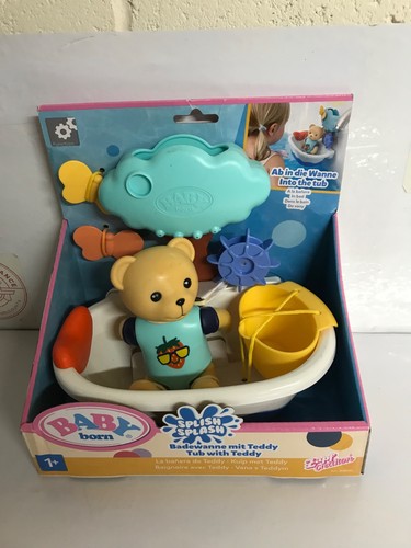 Baby born splish - baby,