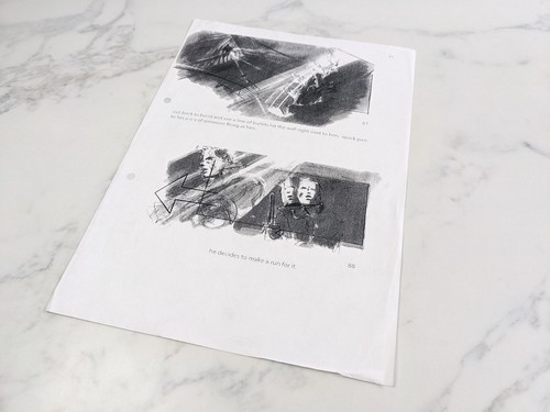 James bond 007 - 007, storyboard