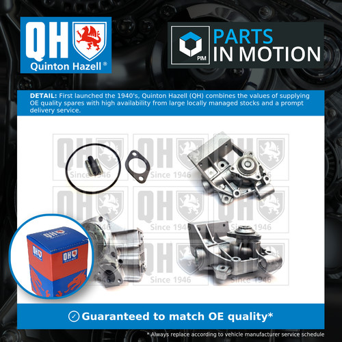 Water pump fits fiat ducato - pump,