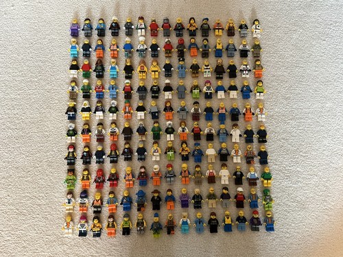Lego mini figures job - figures,