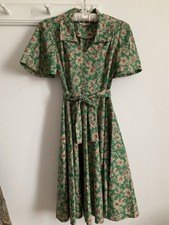 Mary Quant 1970s Vintage Silk