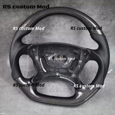 Carbon Fiber Steering Wheel for Mercedes Benz R230 W219 W209 W211 CLK G55 E55