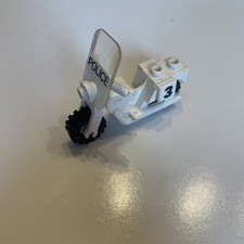 LEGO Vintage Police Motorcycle