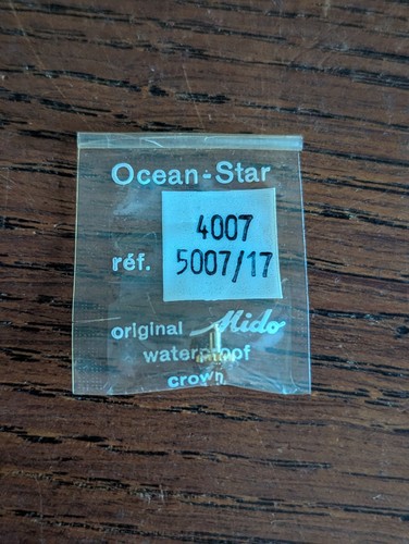 Mido ocean star watch crown - mido,